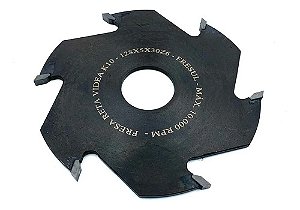 Fresa Reta 5mm Para Tupia De Mesa - 125x5x30z6
