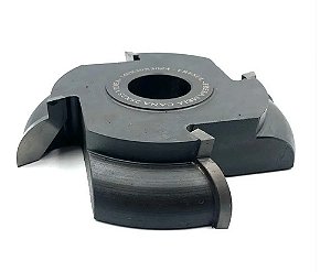 Fresadora Fresul Meia Cana, Tupia, 4 Faces Do Meia Cana Em Videa Com 3cm Diâmetro Da Haste X 14cm Diâmetro De Corte X 2.