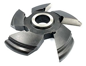 Fresa P/ Almofada De Porta Para Tupia Aço 165x20x30z5 N°6