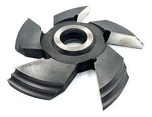 Fresa P/ Almofada De Porta Para Tupia Aço 165x20x30z5 N°7