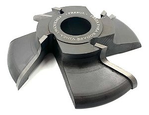 Fresa Para Rodapé Peito De Rola