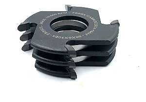 Jogo Fresa Para Carroceria De Caminhão - Canal 6mm