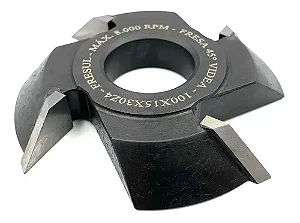 Fresa Meia Esquadria 45 Graus 15mm - 100x15x30z4