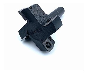 Fresa P/ Plainar Tabuas Grandes 54mm Haste 12 Z4+4 Pastilhas
