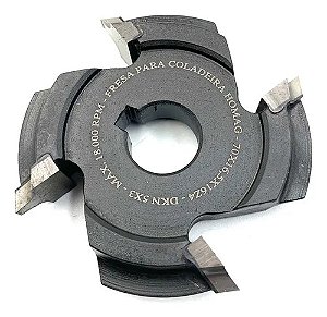 Fresa Para Coladeira De Borda Marca Razi - 70x16,5x16z4