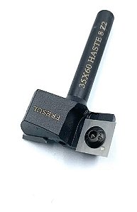 Fresa Para Plainar Tabuas Grandes Diametro 35mm Haste 8mm