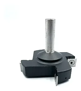 Fresa Para Plainar Tabuas Grandes Diametro 82mm E Haste 12