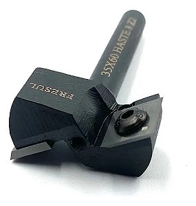 Fresa Para Plainar Tabuas Grandes Haste 8mm + 4 Pastilhas
