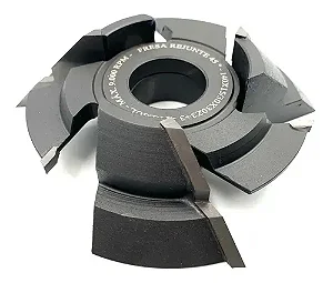 Fresa Para Rejunte 45 Graus 15 A 30mm Com 3 Azas