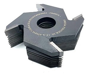Fresa Para Rejunte De Madeira Tipo Finger 15 A 20mm