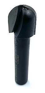 Fresa Tipo Ball Nose Diametro 20mm - Haste 12mm
