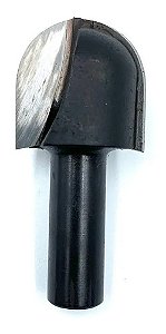 Fresa Tipo Ball Nose Diametro 25mm - Haste 12mm