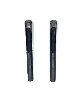 Par De Brocas Para Veneziana Em Videa 8mm ( Pata De Vaca)