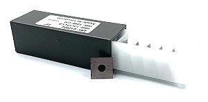 Pastilha De Widea Para Fresa Fresul - 10 Peças - 12x12x1,5