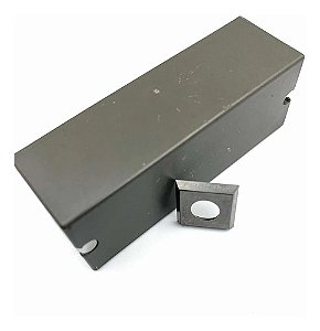 Pastilha Para Fresa Plainar Haste 6mm Fresul 10,5x10,5x1,5