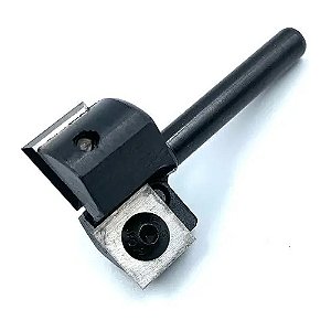 Fresa Para Plainar Tabuas Grandes Com Tupia Manual Haste 6mm