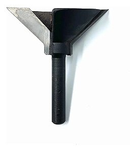 Fresa Para Puxador Cavo 45° Invertido - Haste 6mm - Fresul