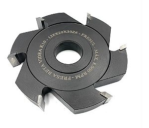 Fresa Reta 20mm Para Tupia De Mesa