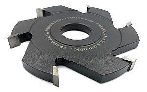 Fresa Reta 12mm Para Tupia De Mesa