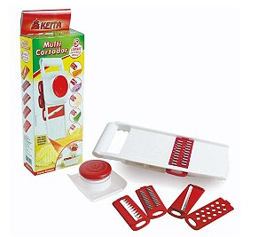 Multi Cortador Branco 5 Lâminas Keita