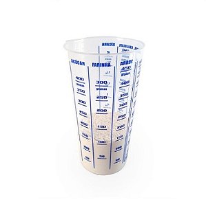 Copo Medidor Plástico 500 ml