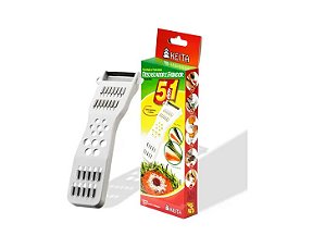 Descascador e Fatiador 5 em 1  Keita