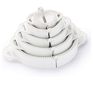 Formas para Pastel Risoli com 5 Unidades Keita