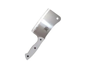 Faca Cutelo Profissional Aço inox Lâmina 7" SQ