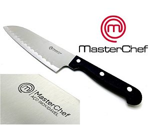 Faca De Cozinha 7 chef Santoku Master Chef