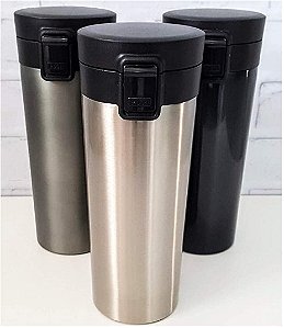 Copo Térmico Inox Com Trava 350 ml Unyhome