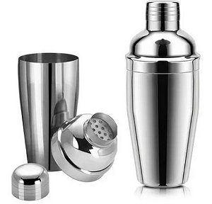 Coqueteleira Em Alumínio 500ml