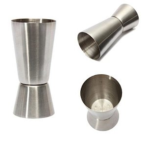Dosador Medidor De Bebidas Inox 30ml/60ml