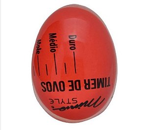 Timer Para Cozimento De Ovos Em Resina