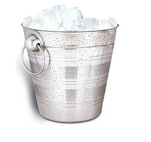 Balde Para Gelo Em Aço Inox  1 Litro