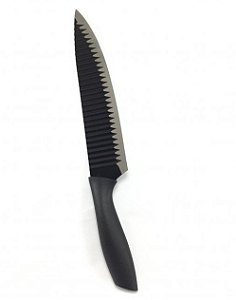 Faca Chef Inox Antiaderente 8"