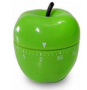 Timer De Cozinha Maça 60 Minutos