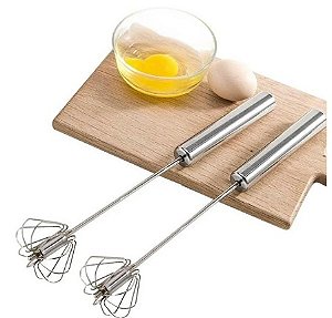Batedor Giratório Semi Automático Aço Inox
