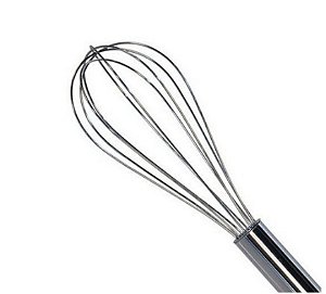 Batedor Reforçado Aço Inox