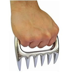 Garra De Urso Trinchante Para Churrasco Inox premium