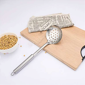 Escumadeira De Aço Inox 32cm Gourmet Original Line