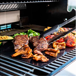 Manta Grill Tapete Antiaderente Para Churrasqueira