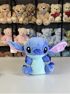 Pelúcia Stitch liso -18cm