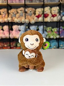 Pelúcia animal macaco -20cm