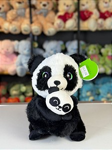Pelúcia animal panda -20cm