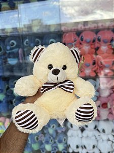 PELUCIA URSO ref. FE6805 Branco  -21cm und.