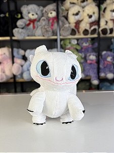 PELÚCIA FÚRIA DA LUZ (Como treinar seu dragão) 30cm
