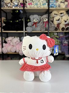 Hello kitty pelúcia 30cm