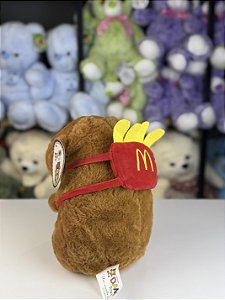 Capivara com mochila McDonald’s 22cm