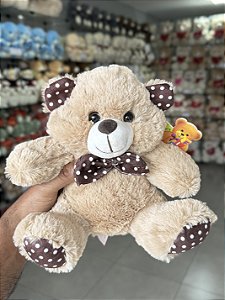 PELUCIA URSO ref. FE6805 marrom claro -21cm und.