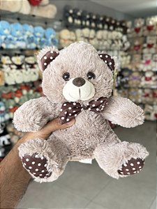 PELUCIA URSO ref. FE6805 marrom -21cm und.